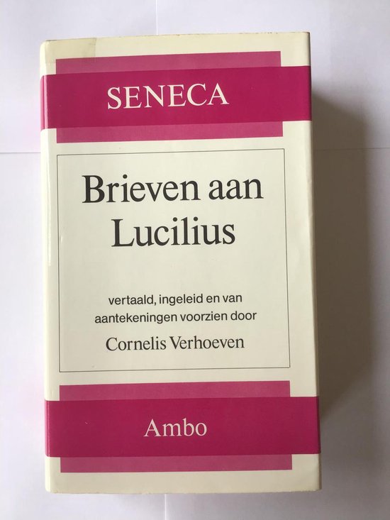 Foto: Brieven aan lucilius