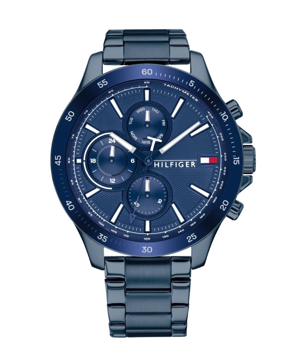 Tommy Hilfiger - Heren Horloge 1791720 - Blauw