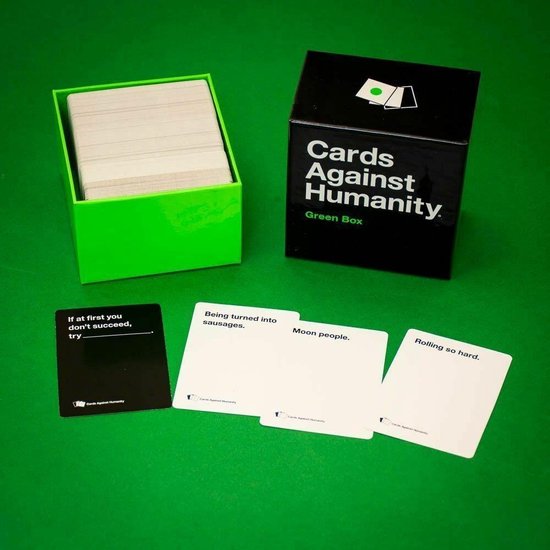 Cards Against Humanity: Green Box - Uitbreidingsset - Engelstalig Kaartspel - Cards Against Humanity