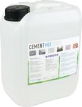 Cementmix 5 liter - Maakt cement door en door permanent 100% waterdicht - Tegen opstijgend vocht - mortel, dekvloer en voegen waterdicht