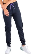 Sjeng Sports Sportbroek - Maat XL  - Vrouwen - navy,lila