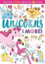 Colouring and Sticker Fun- Unicorns and More