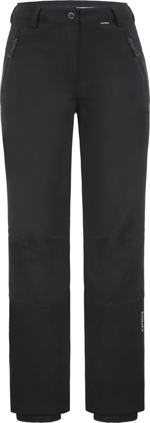ICEPEAK FRECHEN Dames Softshell Skibroek - Zwart - 44