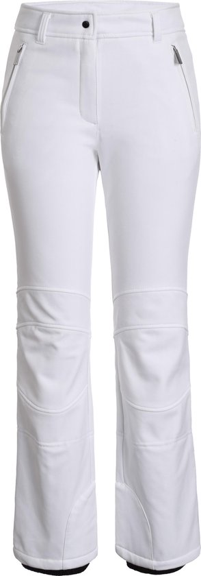 ICEPEAK ENTIAT Dames Softshell Skibroek - Wit - 44
