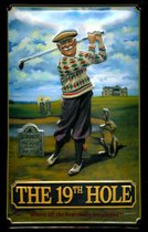Wandbord - The 19th Hole - Golf