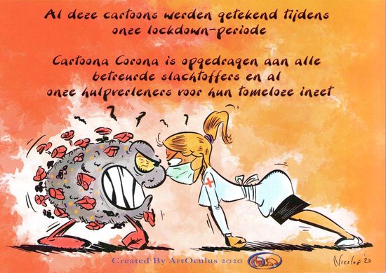 Waar moet u op letten bij thuiswerken? Thuiswerken Humor Corona - Cartoona Corona Humor Tijdens De Lockdown Nicolas Verhaeghe 7423603955905 Boeken Bol Com
