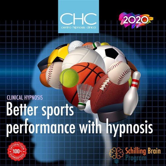 Better Sport Performance with hypnosis - cover