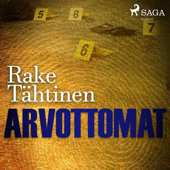 Arvottomat - cover