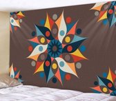 Wandkleed Tafelkleed Modern collectie 1.2  (95 x 73 cm)