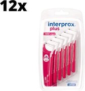 Interprox Plus Mini Conical 2mm-4mm - 12 x 6 stuks - Voordeelverpakking