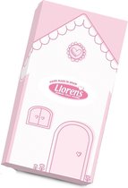 LLorens Babypop Bimba met Roze Deken 35 cm