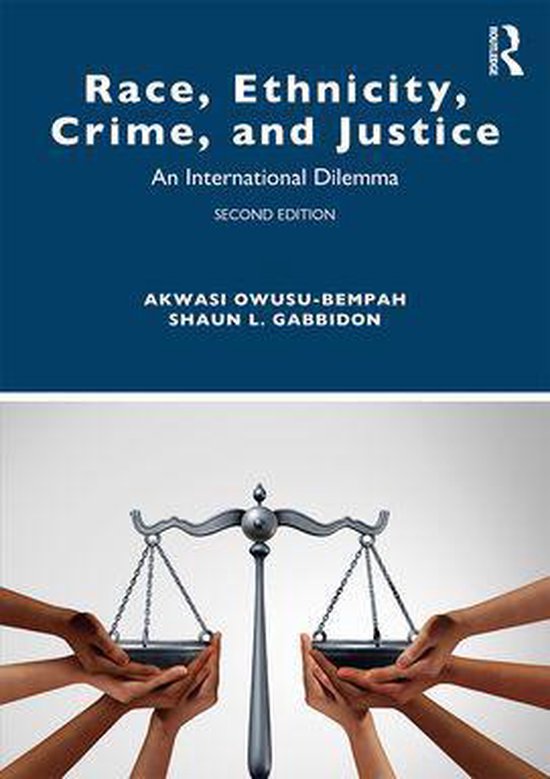 Criminology and Justice Studies - Race, Ethnicity, Crime, an ... - cover