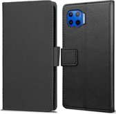 Motorola Moto G 5G Plus hoesje - Book Wallet Case - zwart