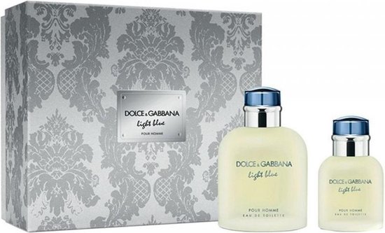 Dolce & Gabbana Light Blue Homme Geschenkset 165 bol.com