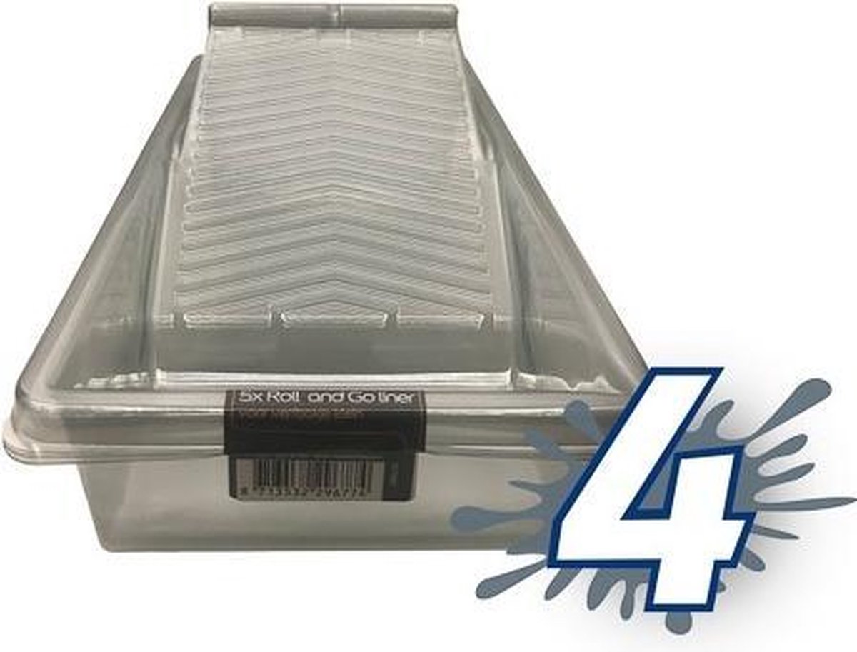 Meesterhand - Roll & Go In-Liner - 5 stuks - KLEIN SET 5ST