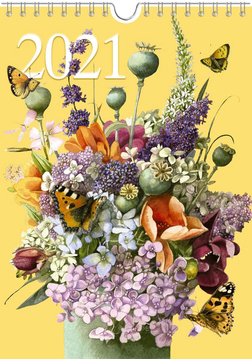 Marjolein Bastin Weekkalender 2021 Butterflies - Hallmark