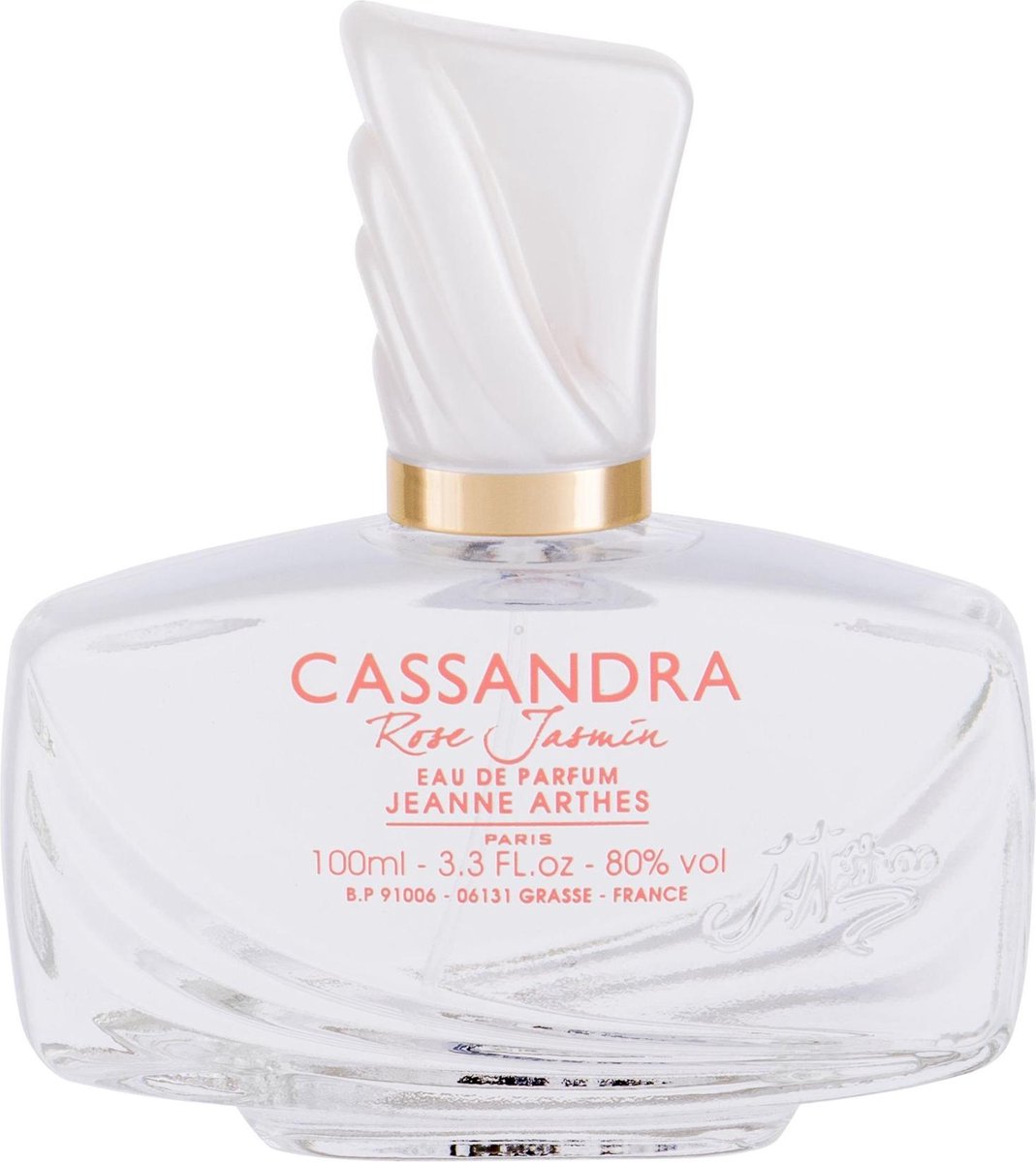 Jeanne Arthes Cassandra Rose Jasmin Eau De Parfum 100 Ml (woman)