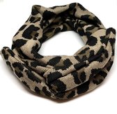 Bandana Leopard/Luipaard print