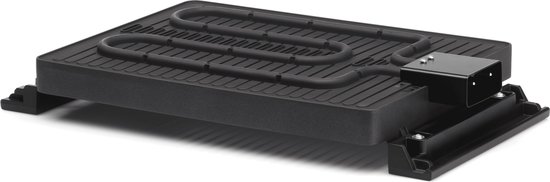 WMF Lono Tafelgrill, geribbeld, 2000 W, elektrische grillplaat met variabele temperatuurinstelling WMF Lono Tafelgrill, geribbeld, 2000 W, elektrische grillplaat met variabele temperatuurinstelling
