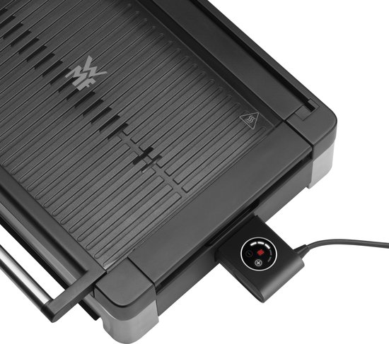 WMF Lono 415430011 - Tafelgrill - Glazen Deksel - RVS - 2000W - Geschikt voor Binnen en Buiten — afbeelding 3