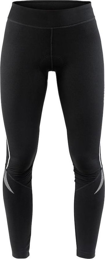 Craft Ideal Thermal Tights Fietsbroek - Dames - Maat XL - Zwart | bol.com