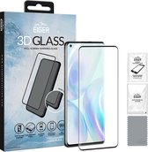 Eiger OnePlus 8 Tempered Glass Case Friendly Screen Protector Gebogen