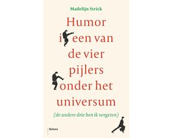 Omslag van Humor is een van de vier pijlers onder het universum