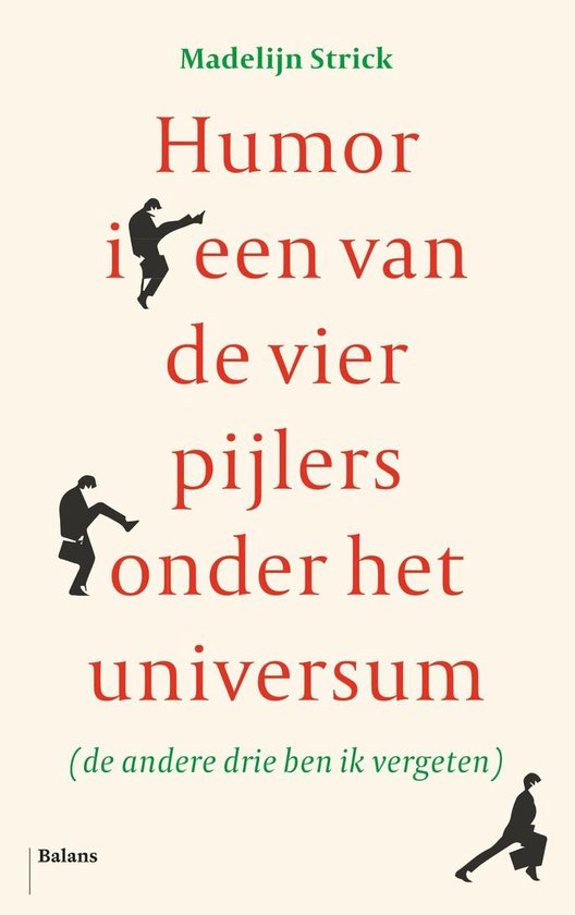Humor is een van de vier pijlers onder het universum - cover