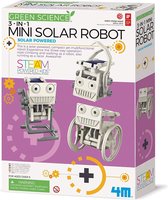 Eco-Engineering Mini Solar Robot - 3 in 1