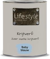 Lifestyle Krijtverf - Baby blauw - 1 liter