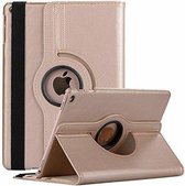 P.C.K. Hoesje/Boekhoesje/Bookcover/Bookcase/Book draaibaar Goud geschikt voor Samsung Galaxy TAB S6 LITE P610/P615 MET PEN