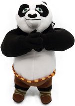 Kung Fu Panda - Master Po - Vuisten ballend - Pluche Knuffel - 32 cm