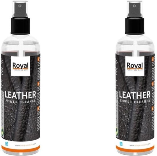 Royal Furniture Care, Leer power reiniger, Power cleaner, 500ml, 2pack