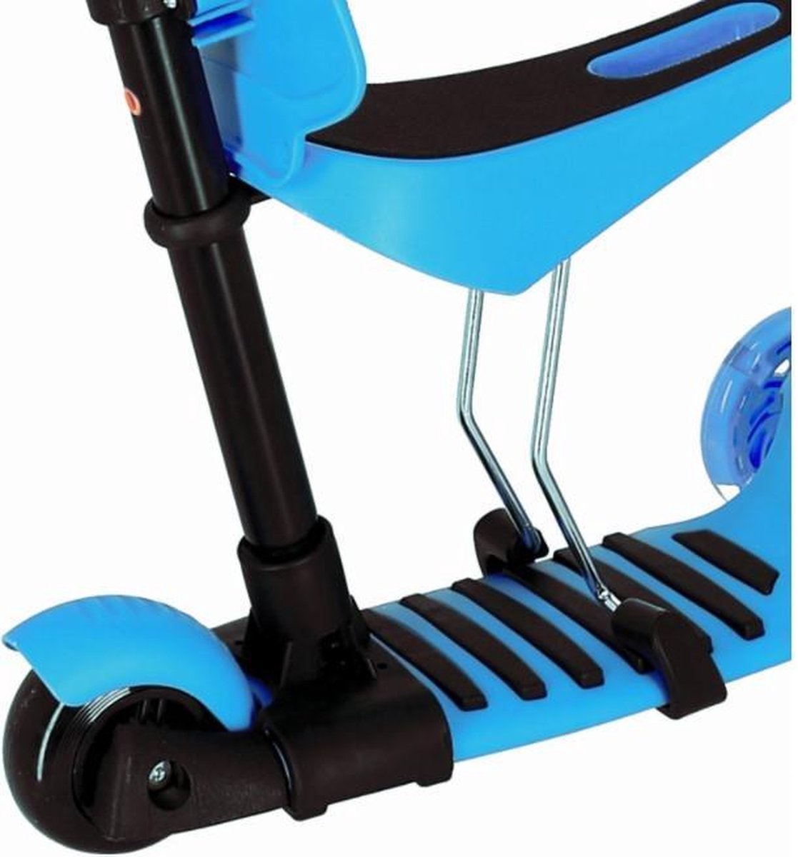 Marvel Spidey 3-wiel Kinderstep Vrijloop Junior Rood/Blauw
