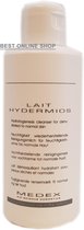 Medex Lait Hydermios 250ml | vochtarme tot normale huid | Reinigings Lait | NEW 100% NATURAL FRAGRANCE |  Ook zeer geschikt voor de gevoelige en/of rijpere huid