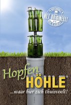 Bierlift - HopfenHöhle ondergrondse bierkoeler met handmatige lift