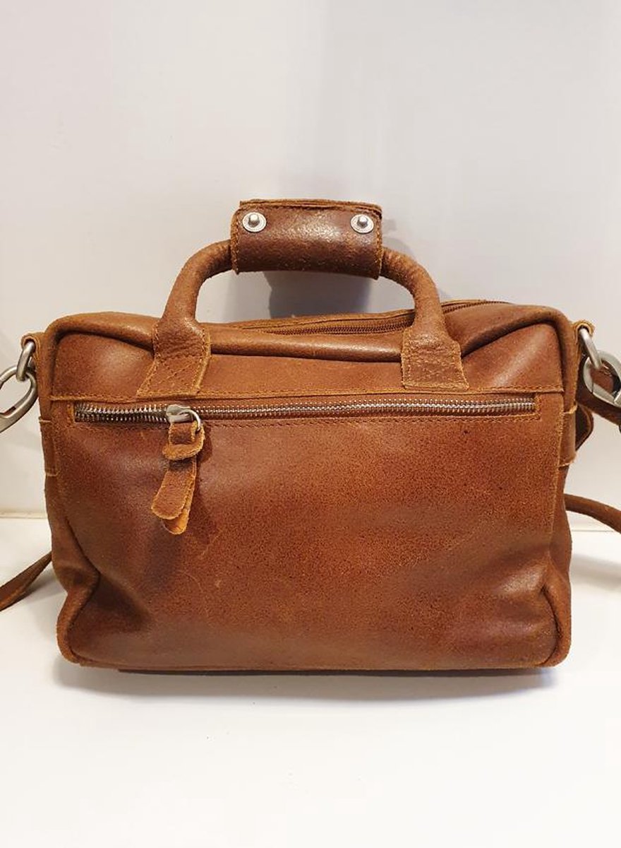 Leren Tas Micmacbags Vintage