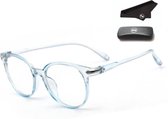 LC Eyewear Computerbril - Blauw Licht Bril - Blue Light Glasses - Beeldschermbril - Unisex - Transparant Blauw