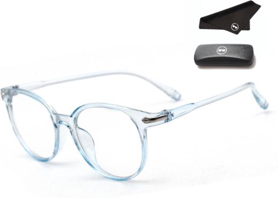 LC Eyewear Computerbril - Blauw Licht Bril - Blue Light Glasses -  Beeldschermbril -... | bol.com