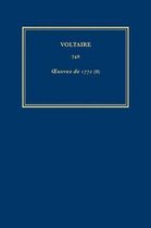 Œuvres complètes de Voltaire (Complete Works of Voltaire)- Œuvres complètes de Voltaire (Complete Works of Voltaire) 74B