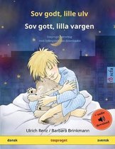 Sefa Billedbøger På to Sprog- Sov godt, lille ulv - Sov gott, lilla vargen (dansk - svensk)