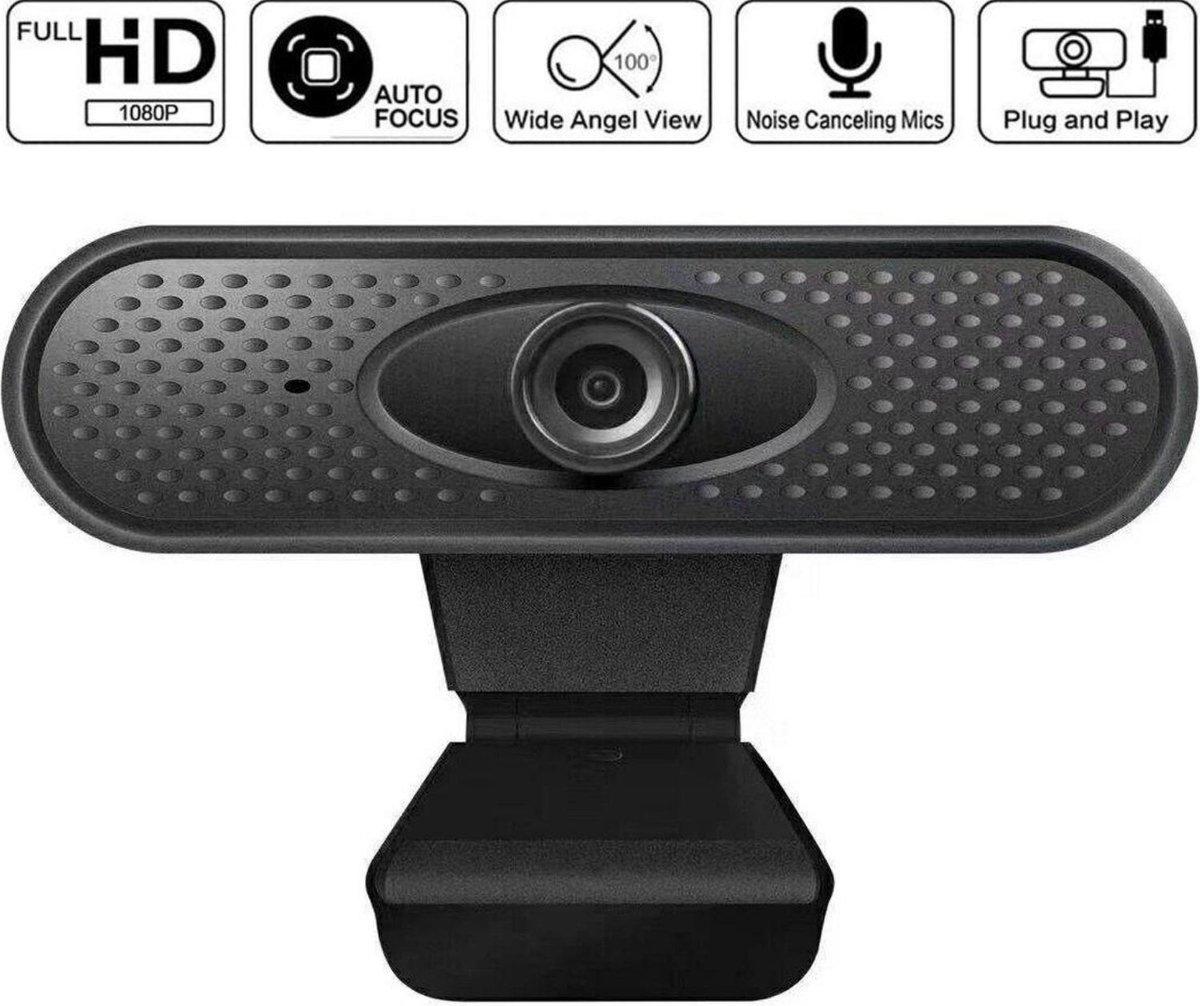 Full HD 1080p cam cam voor PC of Laptop cam met