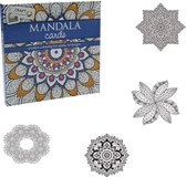 Mandala Cards Kleurboek Sensations Craft Blauw