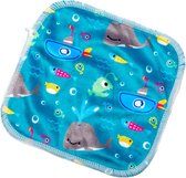 Cheeky Wipes bamboe minky doekjes – 25 stuks - whales