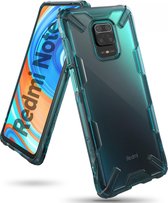 Ringke Fusion X Xiaomi Redmi Note 9S / Note 9 Pro Hoesje Groen