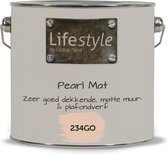 Lifestyle Pearl Mat - Extra reinigbare muurverf - 234GO - 2.5 liter