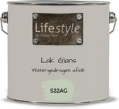 Lifestyle Lak Glans - 522AG - 2.5 liter