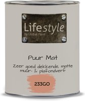 Lifestyle Puur Mat - Muurverf - 233GO - 1 liter