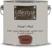 Lifestyle Pearl Mat - Extra reinigbare muurverf - 632BR - 2.5 liter