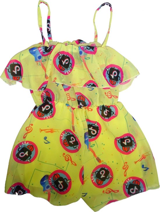 Tik Tok TikTok jumpsuit geel